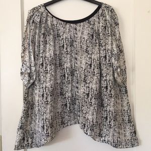 J/J by Julie Haus blouse size L